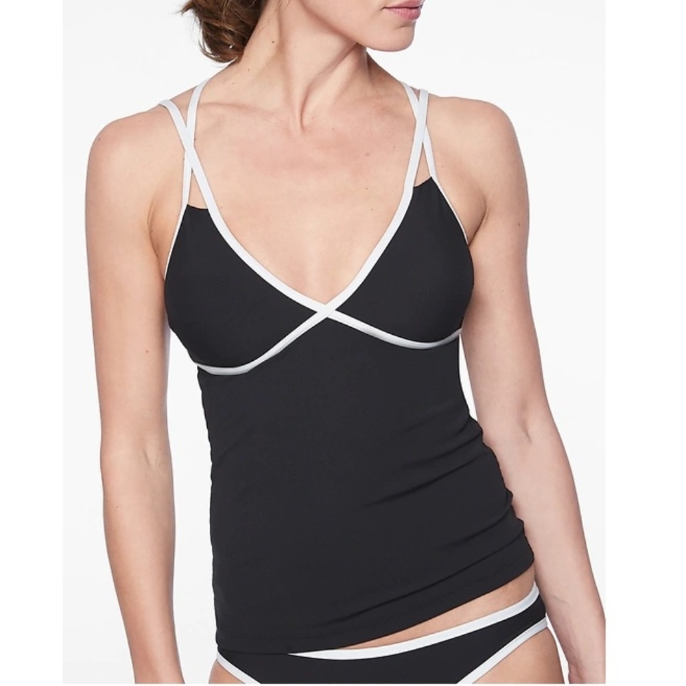 Athleta Cloudbreak Tankini Size XS v258/269